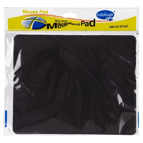 Addison Siyah Mouse Pad Poşetli-300142