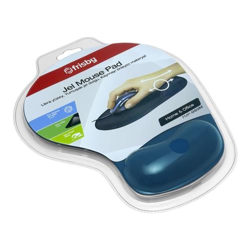 Frisby FMP-050M-BL Mavi Jel Mouse Pad