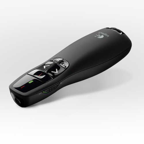 Logitech R400 2.4GHz Presenter Siyah 910-001356