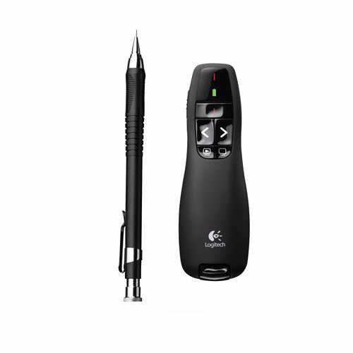 Logitech R400 2.4GHz Presenter Siyah 910-001356