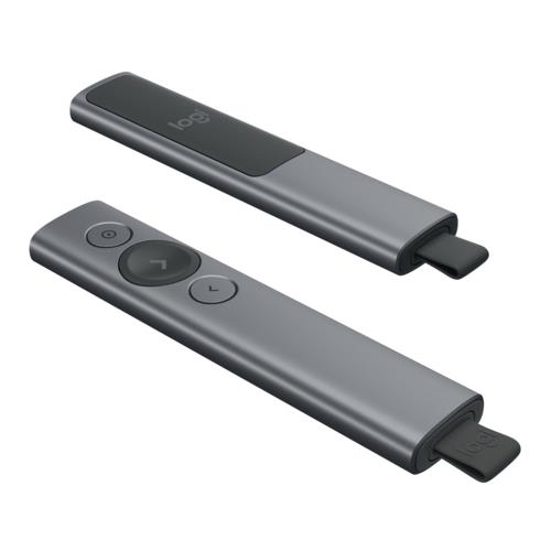 Logitech Spotlight Kablosuz Presenter Gri 910-004861