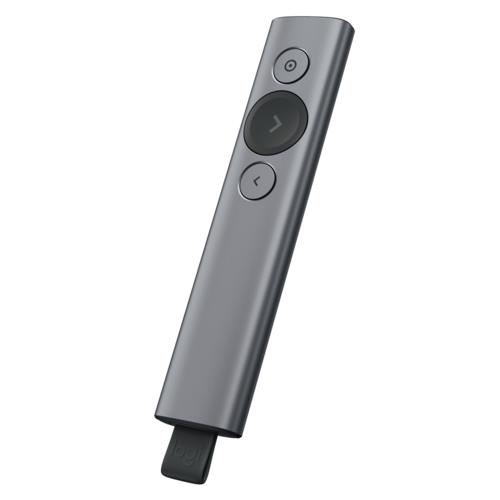 Logitech Spotlight Kablosuz Presenter Gri 910-004861