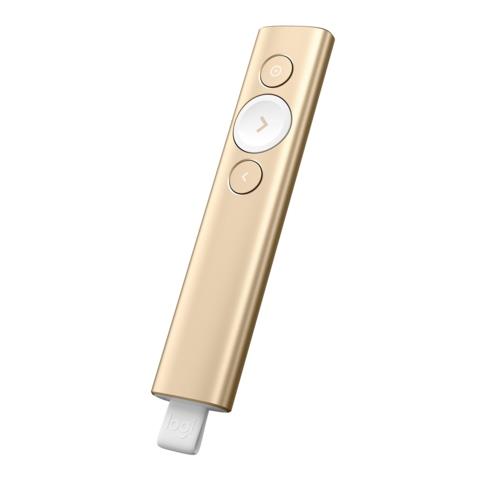 Logitech Spotlight Kablosuz Presenter Gold 910-004862
