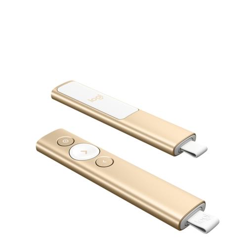 Logitech Spotlight Kablosuz Presenter Gold 910-004862