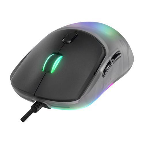 Rampage Hyalo M1 Siyah Değiştirilebilir 3 Kapaklı RGB 12000 DPI Gaming Oyuncu Mouse