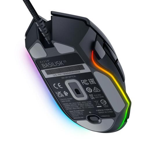 Razer Basilisk V3 Mouse Siyah (RZ01-04000100-R3M1)
