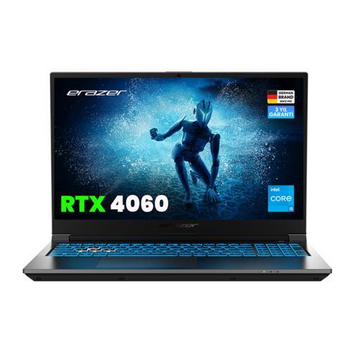 ERAZER Deputy P60i MD62747 i5-13420H 16GB 512GB RTX4060 15.6" DOS