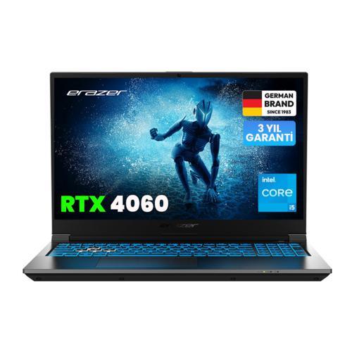 ERAZER Deputy P60i MD62747-R32S1 i5-13420H 32GB 1TB RTX4060 15.6" DOS