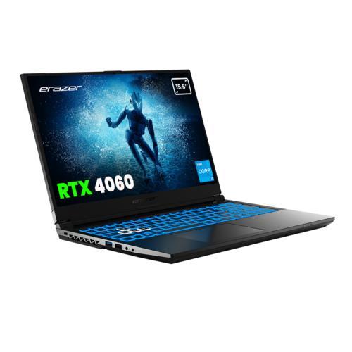 ERAZER Deputy P60i MD62747-R32S1 i5-13420H 32GB 1TB RTX4060 15.6" DOS