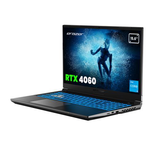 ERAZER Deputy P60i MD62747-R32S1 i5-13420H 32GB 1TB RTX4060 15.6" DOS