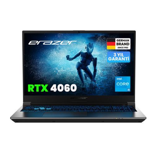 ERAZER Deputy P60 MD62594 i5-12450H 16GB 512GB RTX4060 15.6" DOS