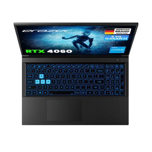 ERAZER Deputy P60 MD62594 i5-12450H 16GB 512GB RTX4060 15.6" DOS