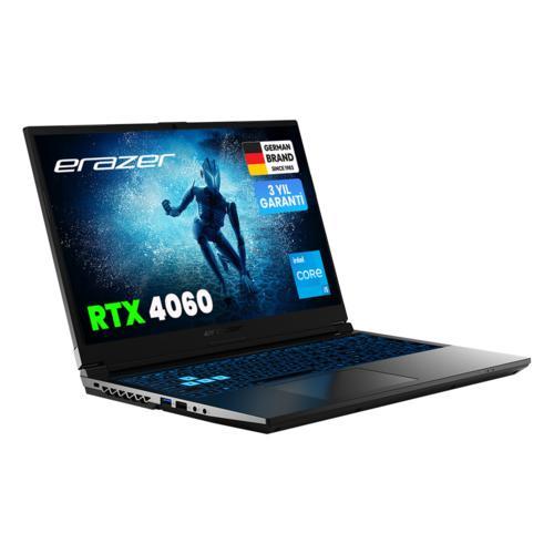 ERAZER Deputy P60 MD62594 i5-12450H 16GB 512GB RTX4060 15.6" DOS