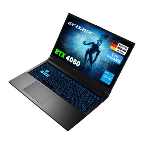 ERAZER Deputy P60 MD62594 i5-12450H 16GB 512GB RTX4060 15.6" DOS