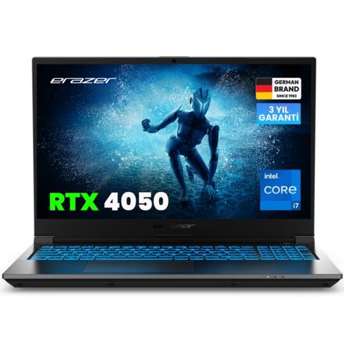 ERAZER Crawler E50i MD600013-R32 i7-12650H 32GB 512GB RTX4050 15.6" DOS