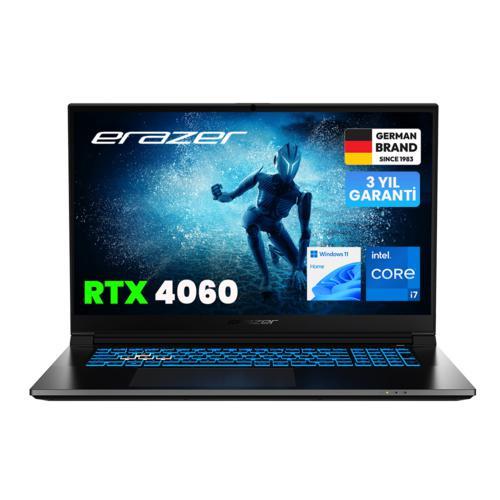 ERAZER Defender P50i MD62643 i7-12650H 16GB 1TB RTX4060 17" W11H