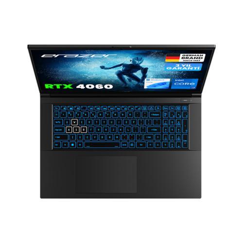 ERAZER Defender P50i MD62643 i7-12650H 16GB 1TB RTX4060 17" W11H