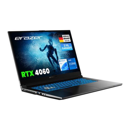 ERAZER Defender P50i MD62643 i7-12650H 16GB 1TB RTX4060 17" W11H