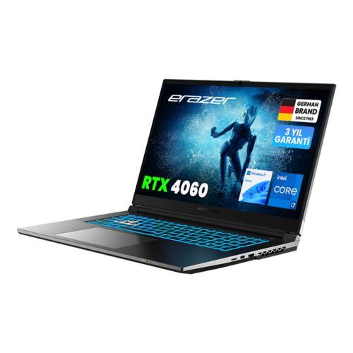 ERAZER Defender P50i MD62643 i7-12650H 16GB 1TB RTX4060 17" W11H