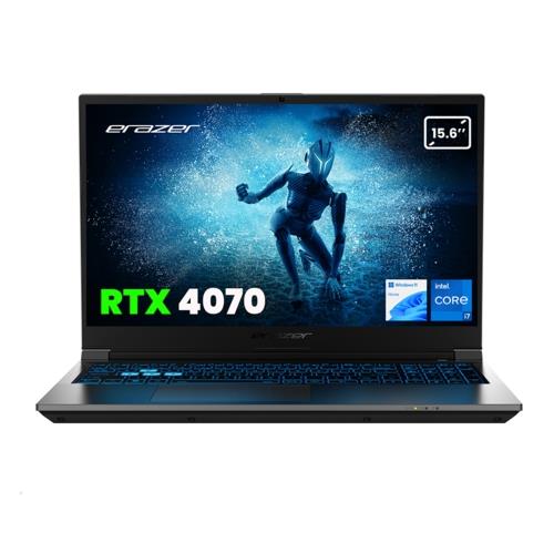 ERAZER Deputy P60 MD62624 i7-13620H 16GB 1TB RTX4070 15.6" W11H