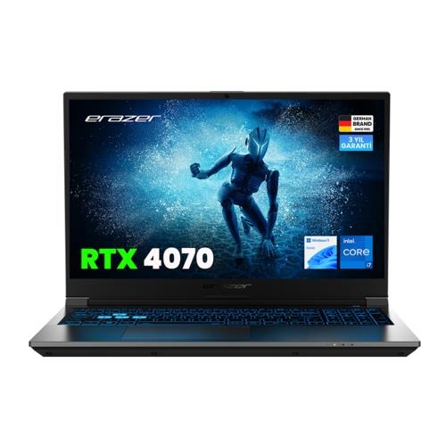 ERAZER Deputy P60 MD62624 i7-13620H 16GB 1TB RTX4070 15.6" W11H