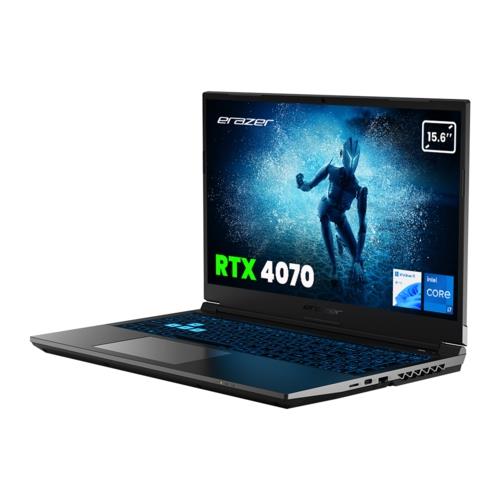 ERAZER Deputy P60 MD62624 i7-13620H 16GB 1TB RTX4070 15.6" W11H
