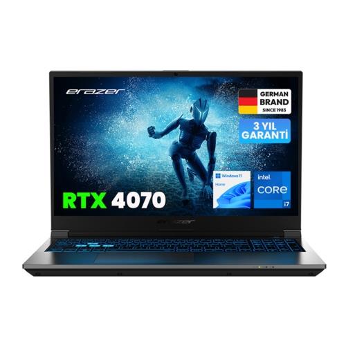 ERAZER Deputy P60 MD62684-R32 i7-12650H 32GB 1TB RTX4070 15.6" DOS