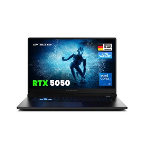 ERAZER Scout 17 E1 MD600006-R32 Core 5 210H 32GB 1TB RTX5050 17" DOS