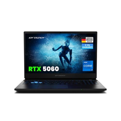 ERAZER Deputy 15 P1 MD600004 i7-13620H 16GB 1TB RTX5060 15.6" DOS