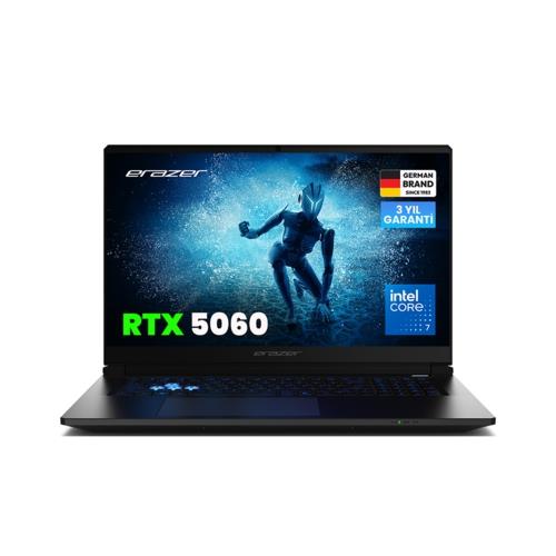 ERAZER Defender 17 P1 MD600008 CORE 7 240H 32GB 2TB RTX5060 17.3" DOS