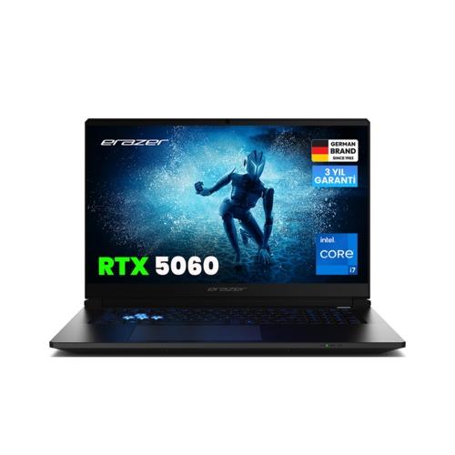 ERAZER Defender 17 P1 MD600010 I7 13620H 32GB 2TB RTX5060 17.3" DOS
