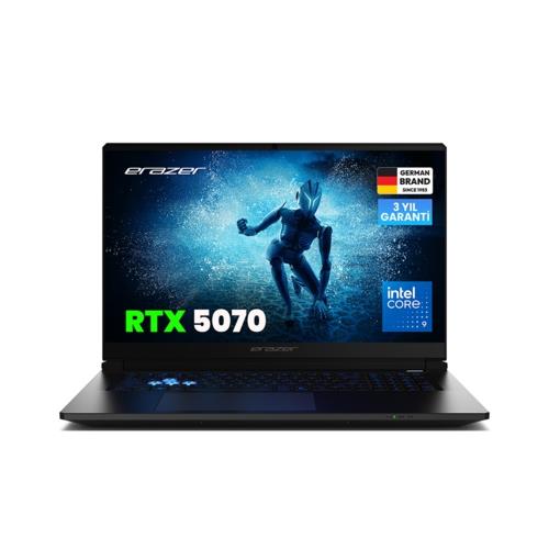 ERAZER Defender 17 P1 MD600009 Ultra 9 270H 32GB 2TB RTX5070 17.3" DOS