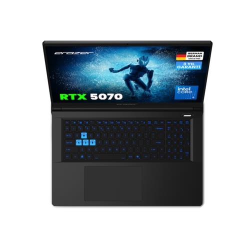 ERAZER Defender 17 P1 MD600009 Ultra 9 270H 32GB 2TB RTX5070 17.3" DOS