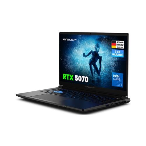 ERAZER Defender 17 P1 MD600009 Ultra 9 270H 32GB 2TB RTX5070 17.3" DOS