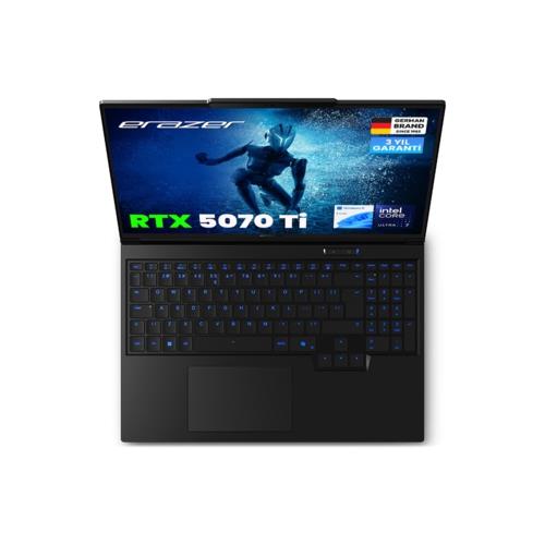 ERAZER Major 16 X1 MD62736 Ultra 7-255HX 32GB 2TB RTX5070TI 16" W11H