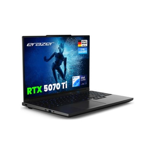 ERAZER Major 16 X1 MD62736 Ultra 7-255HX 32GB 2TB RTX5070TI 16" W11H