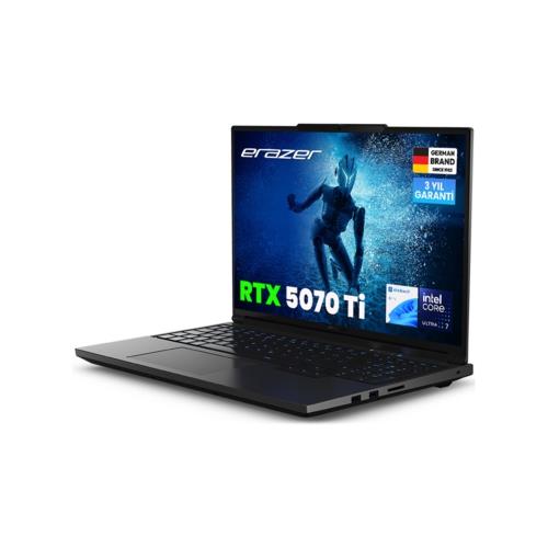 ERAZER Major 16 X1 MD62736 Ultra 7-255HX 32GB 2TB RTX5070TI 16" W11H