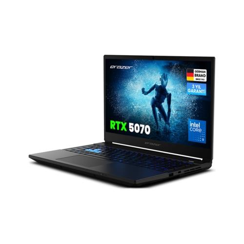 ERAZER Deputy 15 P1 MD600005 Core 9 270H 32GB 2TB RTX5070 15.6" DOS