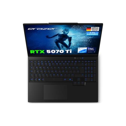 ERAZER Major 16 X1 MD62735 Ultra 9-275HX 32GB 2TB RTX5070TI 16" W11H