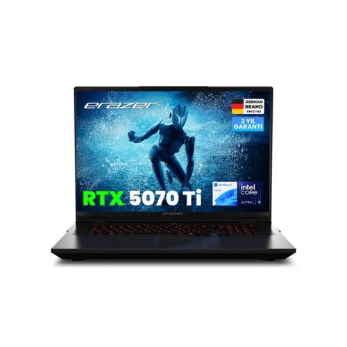 ERAZER Beast 18 X1 MD62746 Ultra 9-275HX 32GB 2TB RTX5070TI 18" W11H