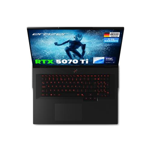ERAZER Beast 18 X1 MD62746 Ultra 9-275HX 32GB 2TB RTX5070TI 18" W11H