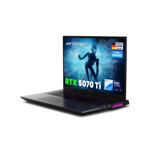 ERAZER Beast 18 X1 MD62746 Ultra 9-275HX 32GB 2TB RTX5070TI 18" W11H
