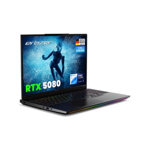 ERAZER Beast 16 X1 MD62733 Ultimate Ulta 9-275HX 32GB 2TB RTX5080 16" W11H