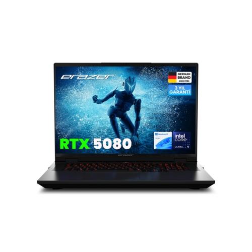 ERAZER Beast 18 X1 MD62731 Ultra 9-275HX 32GB 2TB RTX5080 18" W11H