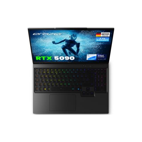 ERAZER Beast 16 X1 MD62732 Ultimate Ultra 9-275HX 32GB 2TB RTX5090 16" W11H