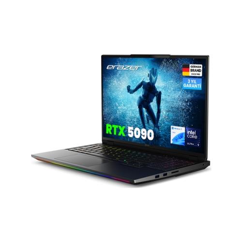ERAZER Beast 16 X1 MD62732 Ultimate Ultra 9-275HX 32GB 2TB RTX5090 16" W11H