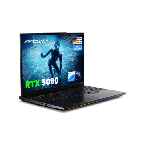 ERAZER Beast 16 X1 MD62732 Ultimate Ultra 9-275HX 32GB 2TB RTX5090 16" W11H