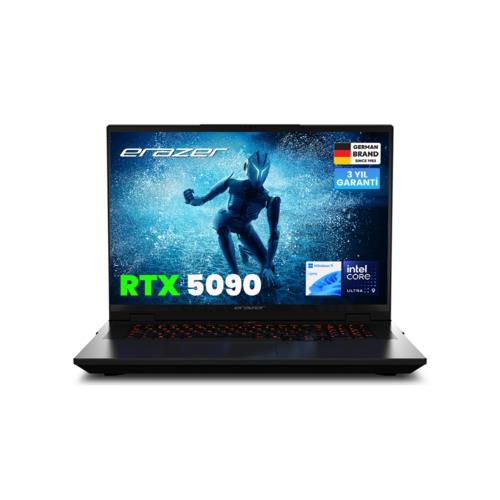 ERAZER Beast 18 X1 MD62729 Ultra 9-275HX 64GB 4TB RTX5090 18" W11H