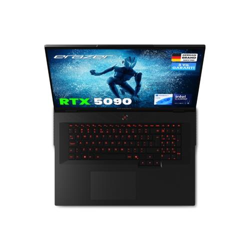 ERAZER Beast 18 X1 MD62729 Ultra 9-275HX 64GB 4TB RTX5090 18" W11H