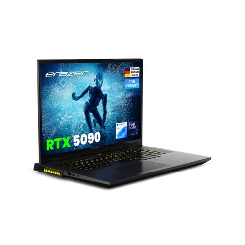 ERAZER Beast 18 X1 MD62729 Ultra 9-275HX 64GB 4TB RTX5090 18" W11H